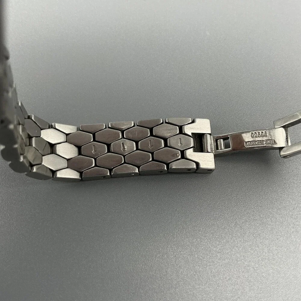 Rado DiaStar Womens Watch 18mm Stainless 153.0488.3 Swiss New Battery 5.75